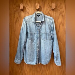 J. Crew Light Blue Denim Jacket